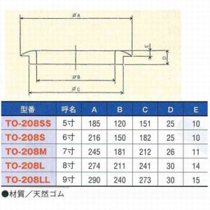 画像2: ダストリング8寸 φ274mm