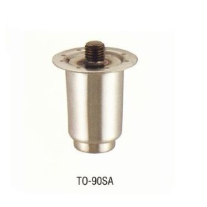 画像1: アジャスト脚  W3/4×10山 最短90mm 最長130mm ネジ込みタイプ