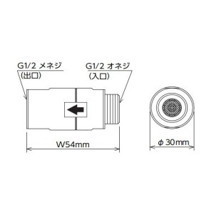 画像2: 水道用小型減圧弁