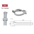 排水ホース 回転ナット32A G1-1/4ネジ 100cm