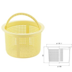 画像1: トラップ用樹脂中カゴ