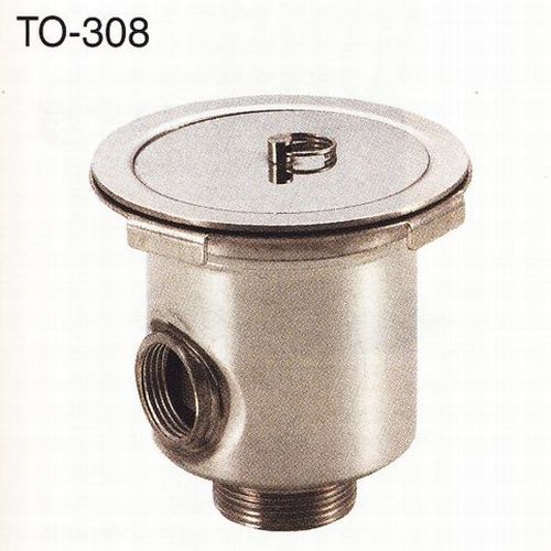 120型防臭排水トラップ(オーバーフロー) 【TO-308】排水サイズ：40A 