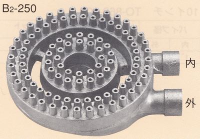 画像1: 厨房用 中華バーナー TO-873